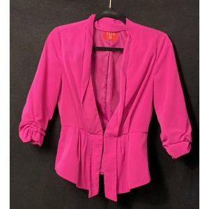 Elle Short Size XS  Pink Women Blazer